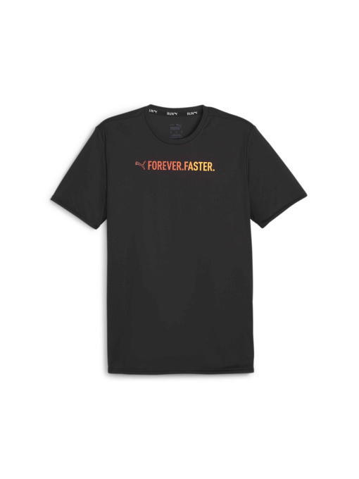 Футболка спортивна PUMA Run Favorite Ss Graphic Tee модель 525003 Фото