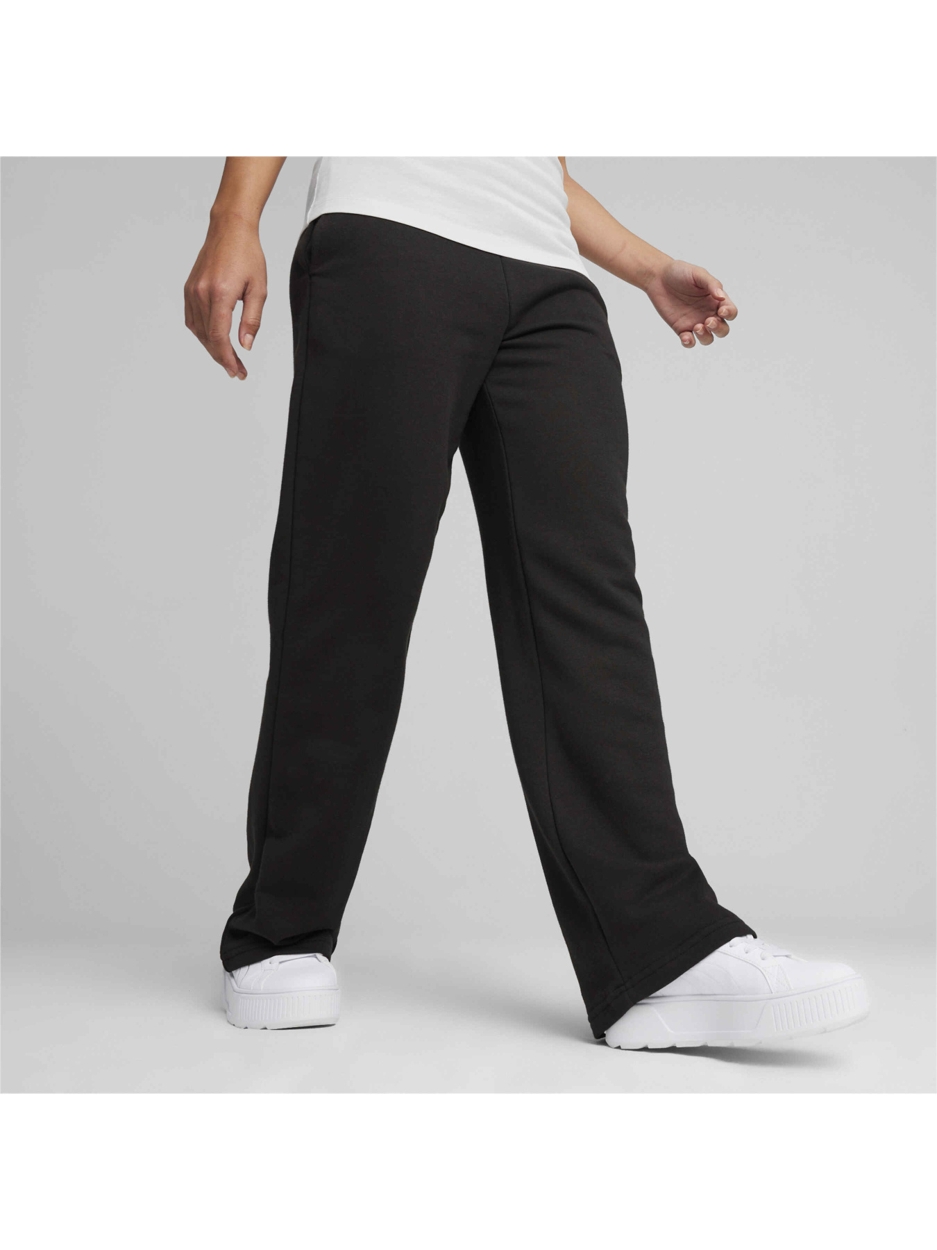 Штаны спортивные PUMA Ess+ Straight Leg Pants Tr модель 678745 Фото