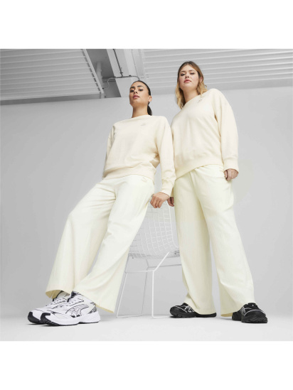 Штани спортивні PUMA Classics Ribbed Relaxed Pant модель 624268 — фото 3 - INTERTOP