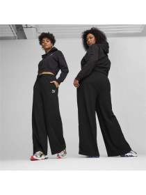 Брюки повседневные PUMA Classics Ribbed Relaxed Pant модель 624268 Фото
