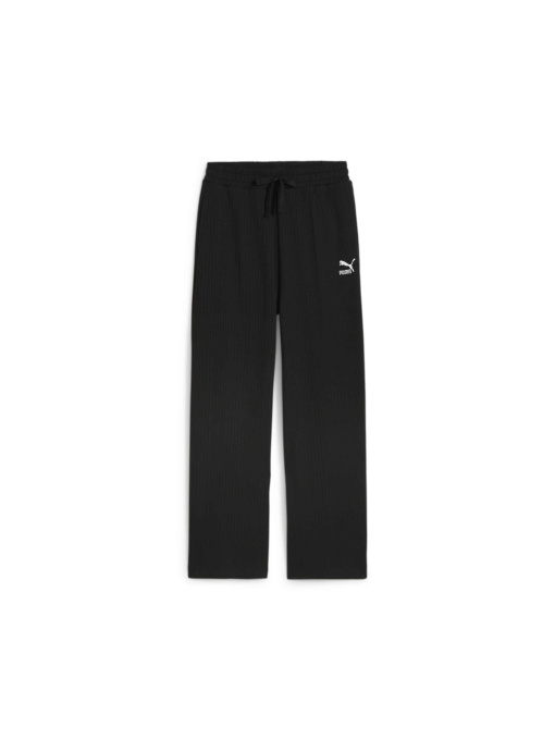 Штани повсякденні PUMA Classics Ribbed Relaxed Pant модель 624268 Фото
