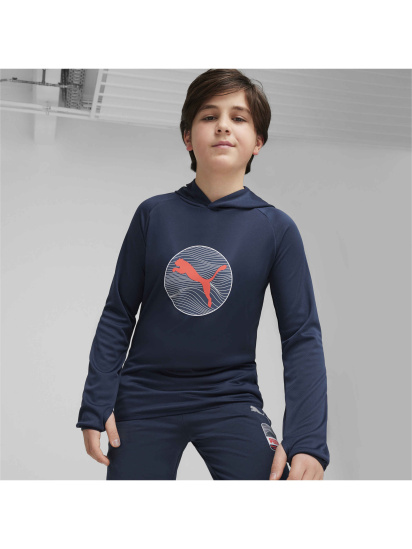 Худи PUMA Active Sports Poly Hoodie модель 679215 — фото 3 - INTERTOP