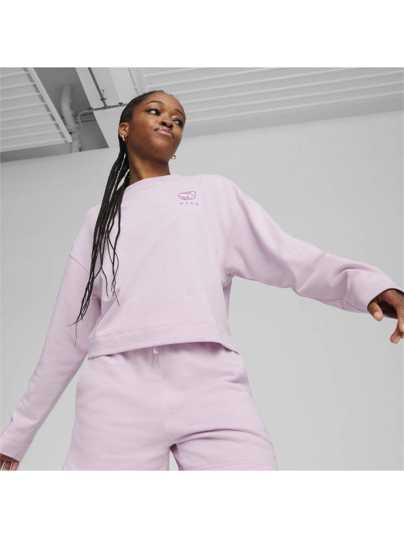 Худі та світшоти PUMA Better Sportswear Crew модель 679008 Фото