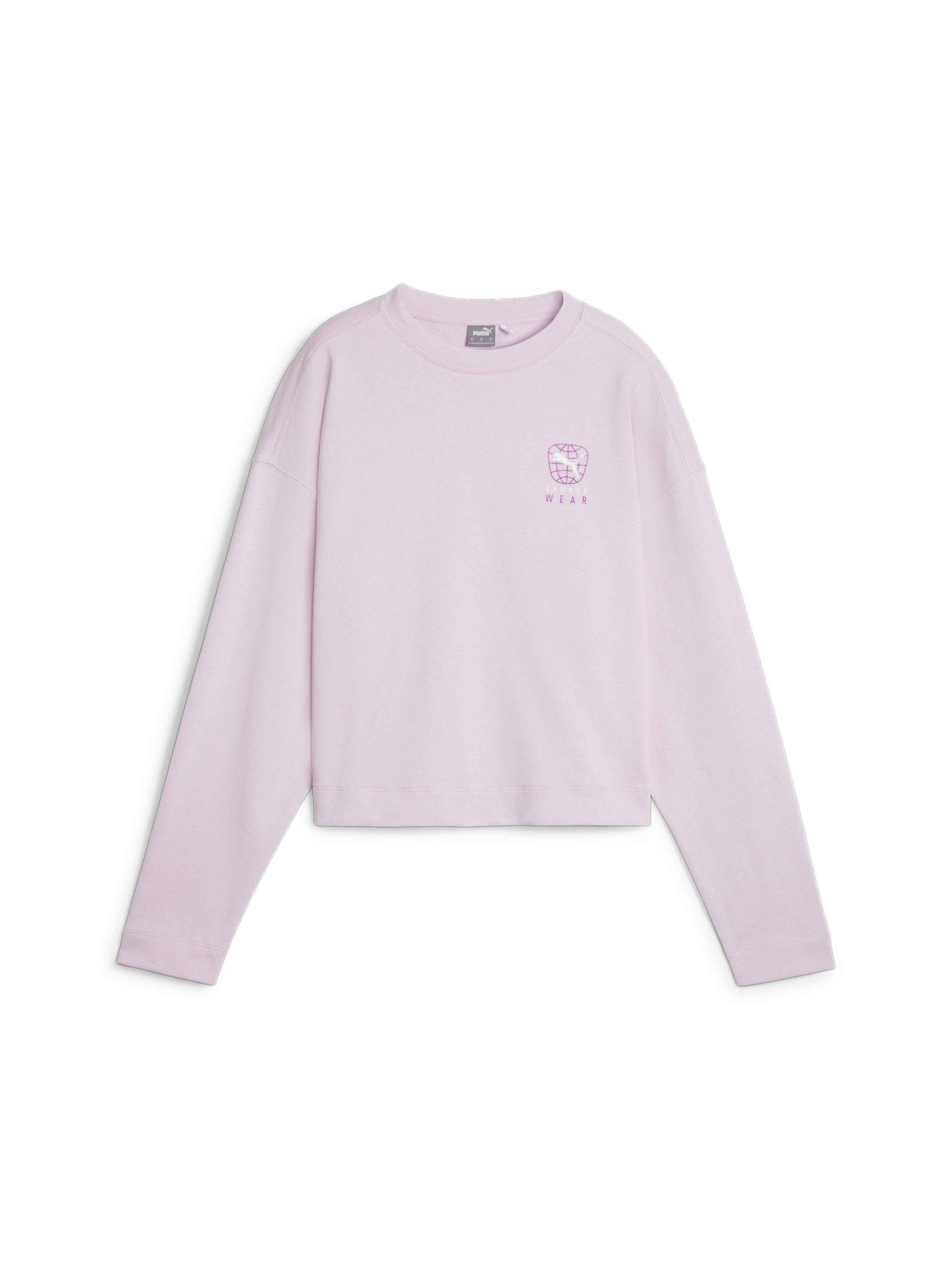 Худі та світшоти PUMA Better Sportswear Crew модель 679008 Фото