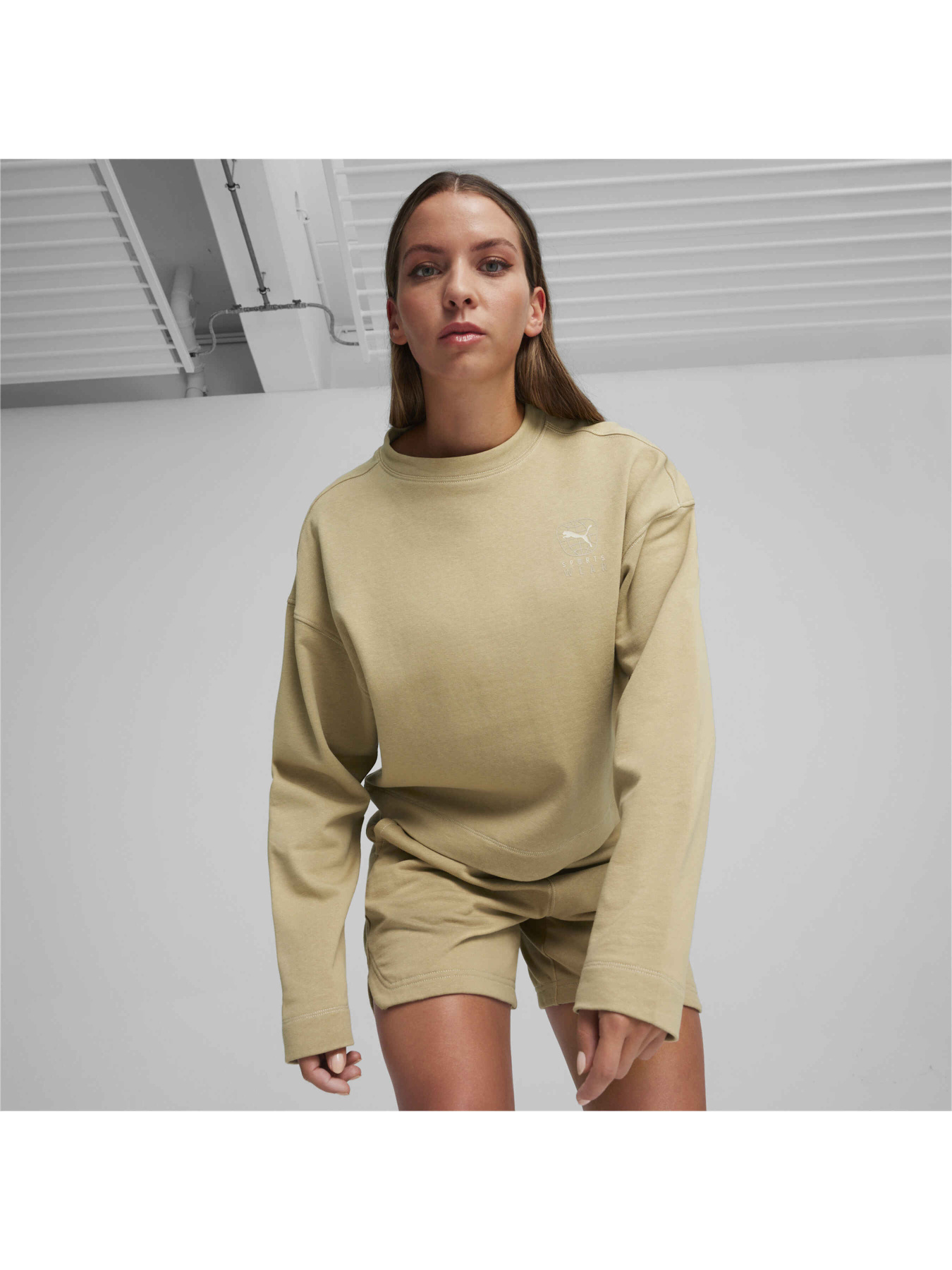 Свитшот PUMA Better Sportswear Crew модель 679008 Фото