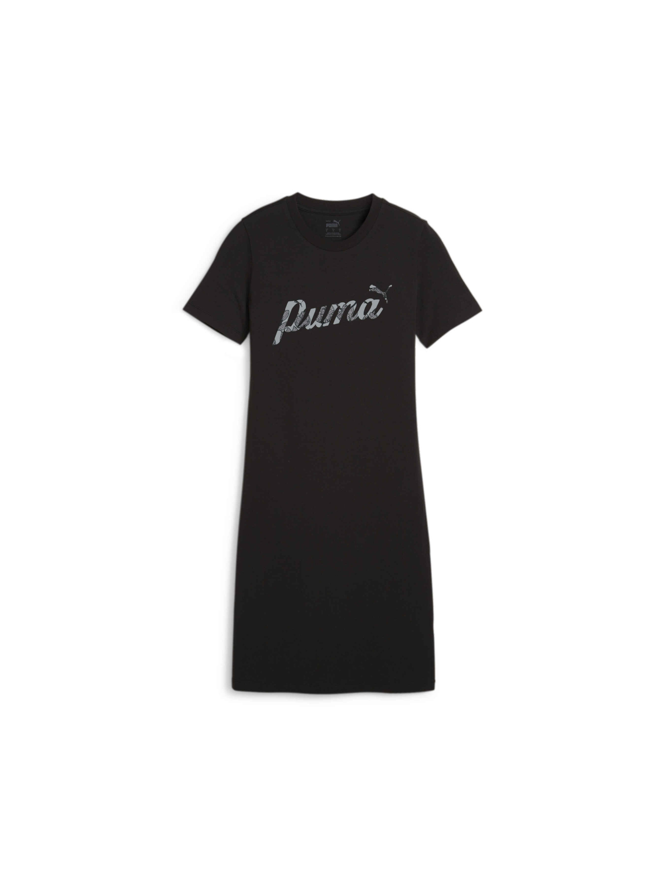 Платье-футболка PUMA Ess+ Blossom Graphic Dress модель 679674 Фото