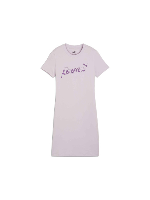 Платье-футболка PUMA Ess+ Blossom Graphic Dress модель 679674 Фото