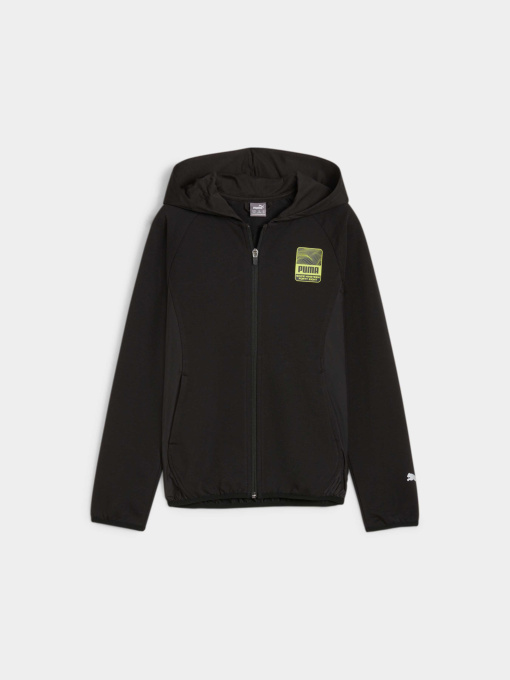 Спортивна кофта PUMA Active Sports Fullzip Hoodie модель 679210 Фото