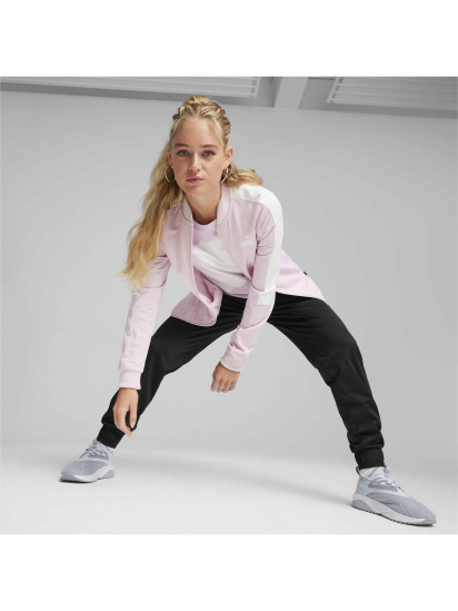 Спортивний костюм PUMA Baseball Tricot Suit Cl модель 679627 — фото 3 - INTERTOP