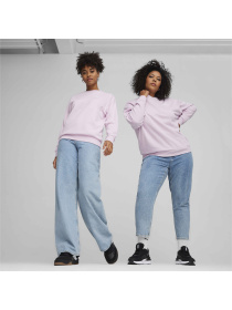 Свитшот PUMA Ess+ Relaxed Small Logo Crew модель 678742 Фото