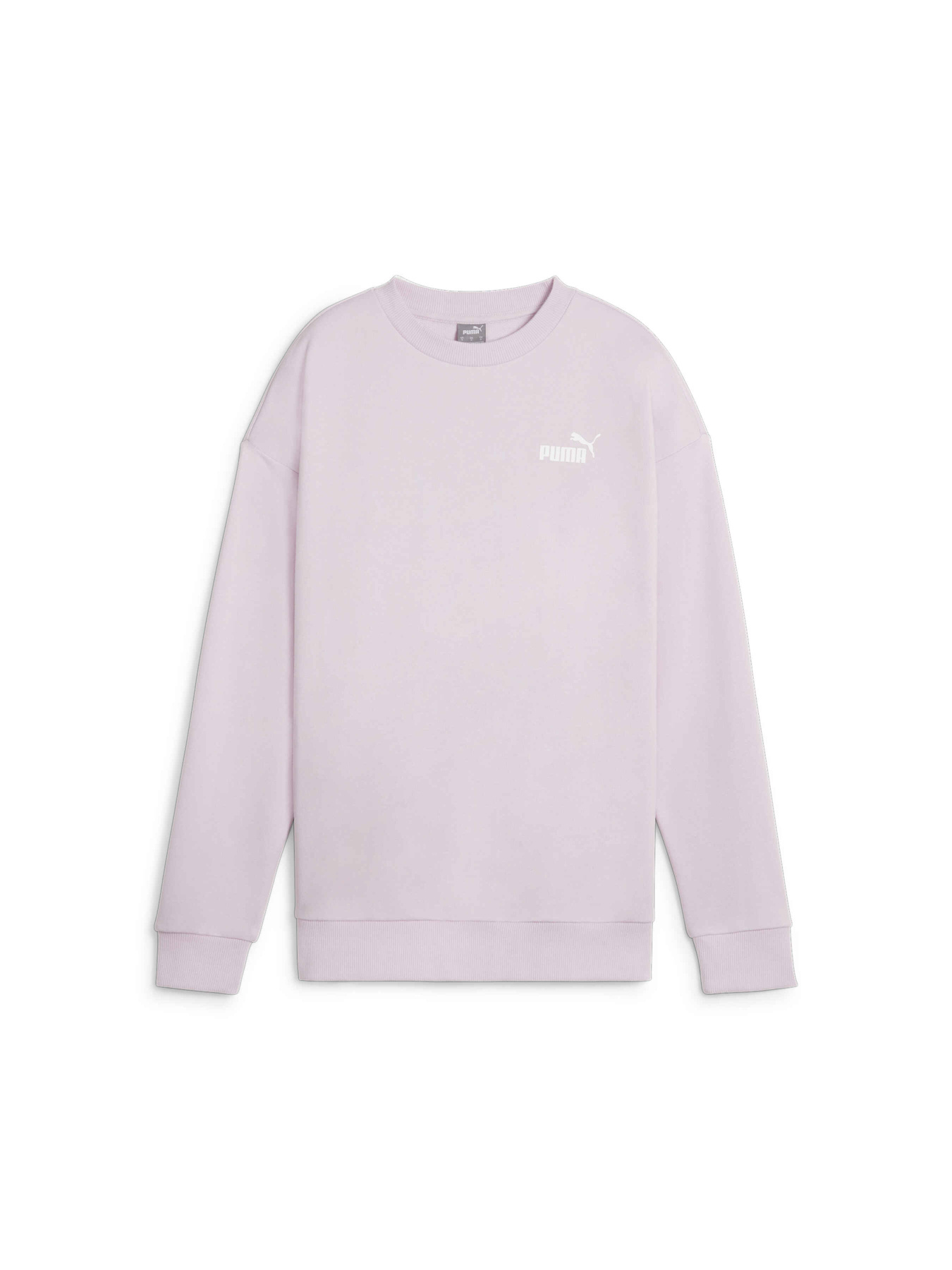 Худи и свитшоты PUMA Ess+ Relaxed Small Logo Crew модель 678742 Худи и свитшоты PUMA Ess+ Relaxed Small Logo Crew модель 678742 Фото