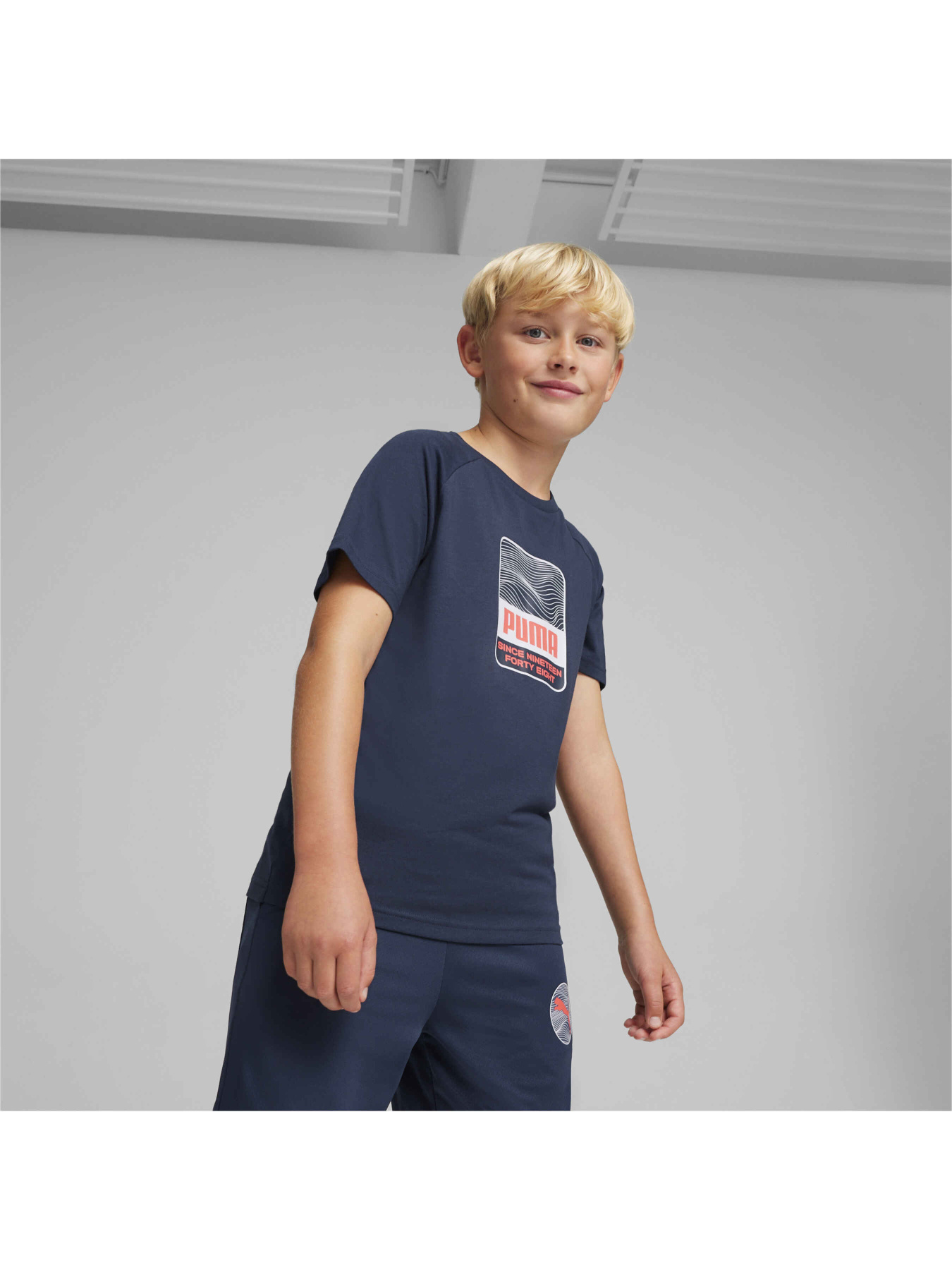 Футболка спортивная PUMA Active Sports Graphic Tee модель 679206 Фото