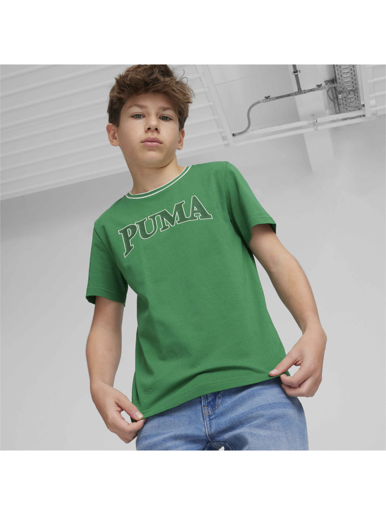 Футболка PUMA Squad Tee модель 679259 Фото