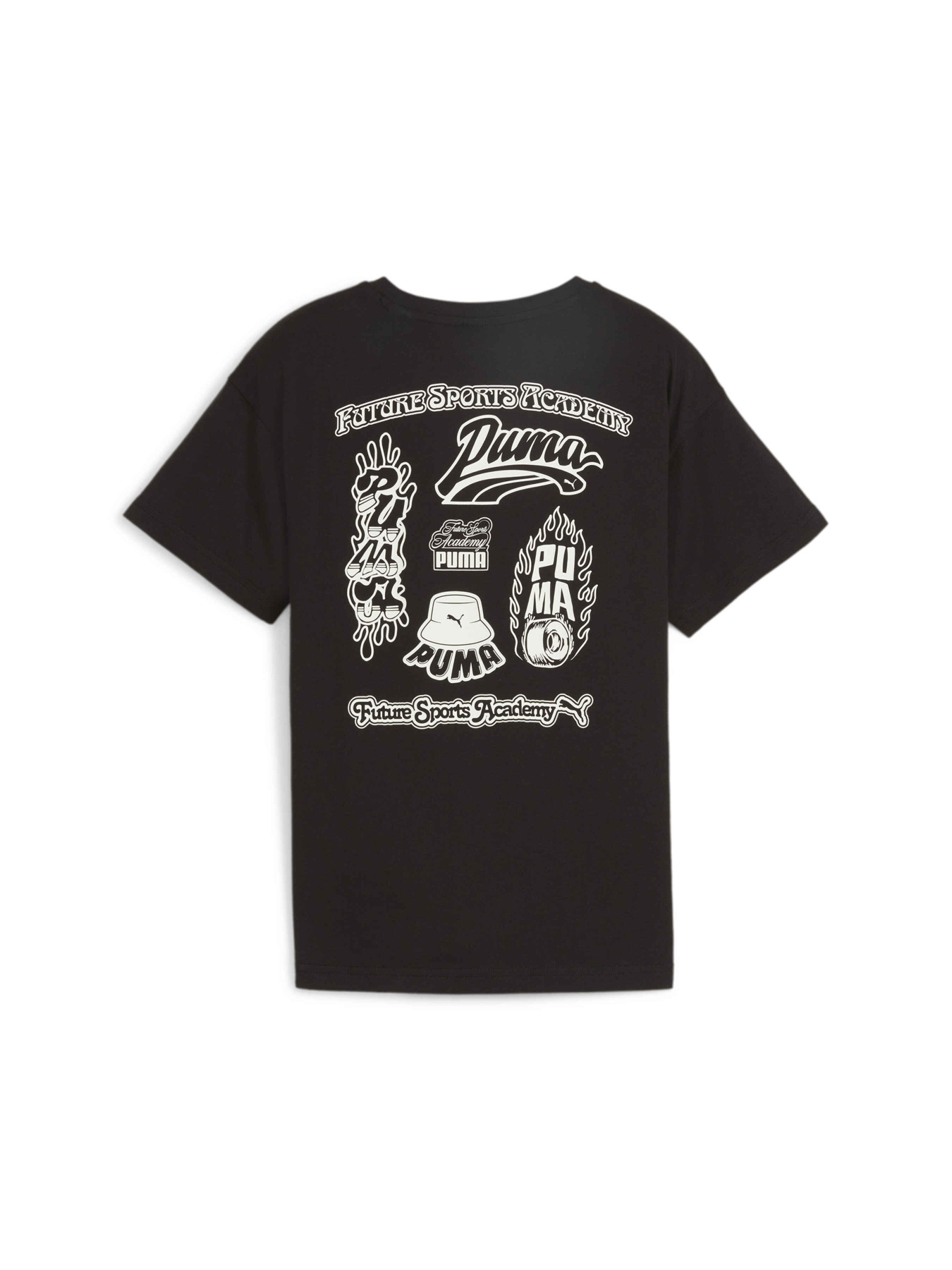 Футболка спортивная PUMA Ess+ Mid 90s Graphic Tee модель 679238 Фото