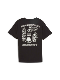 Футболка спортивная PUMA Ess+ Mid 90s Graphic Tee модель 679238 Фото