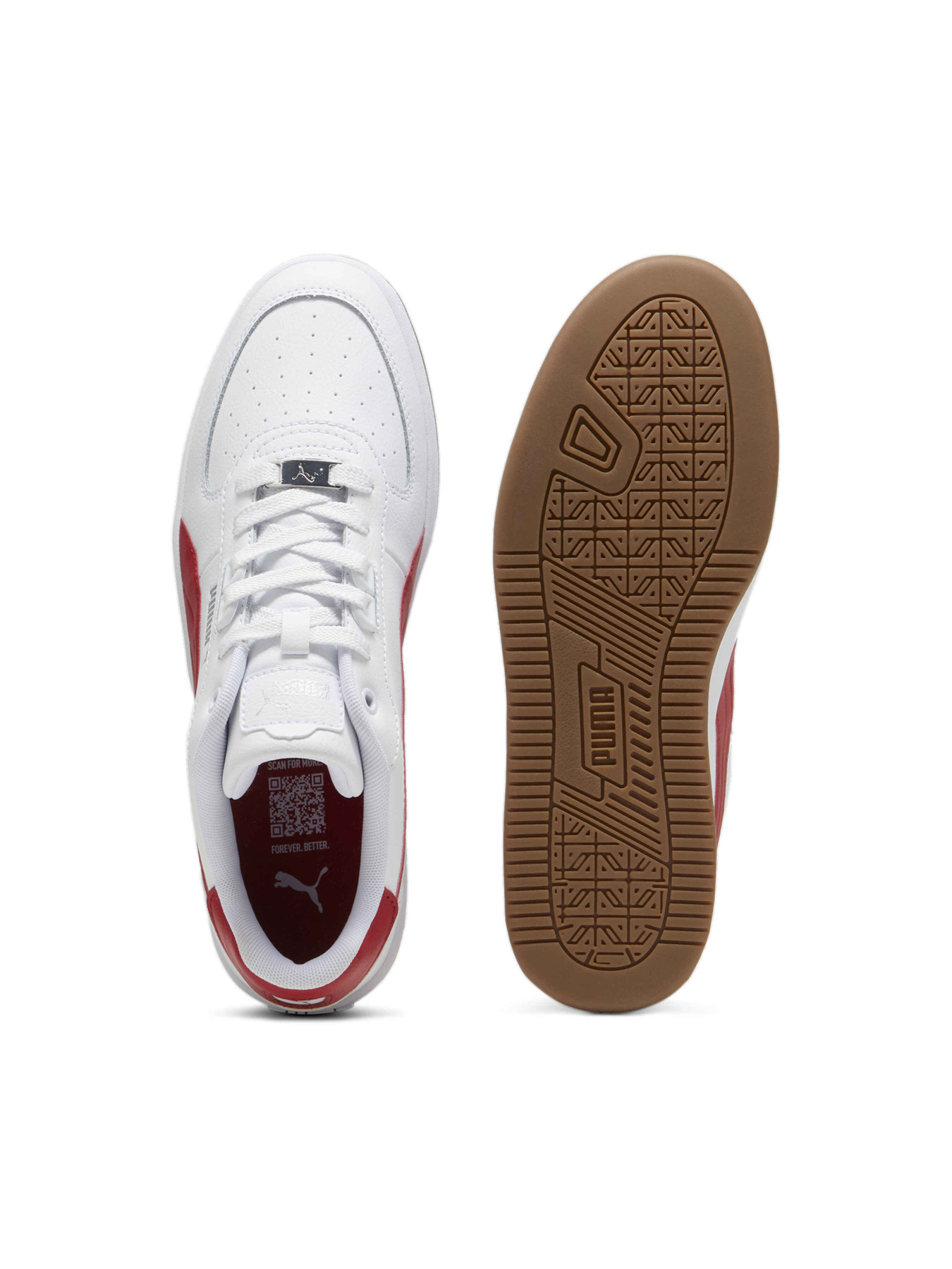 Кеды низкие PUMA Caven 2.0 Lux модель 395016 Фото