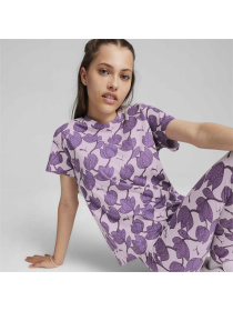 Футболка PUMA Ess+ Blossom Aop Tee модель 679409 Фото