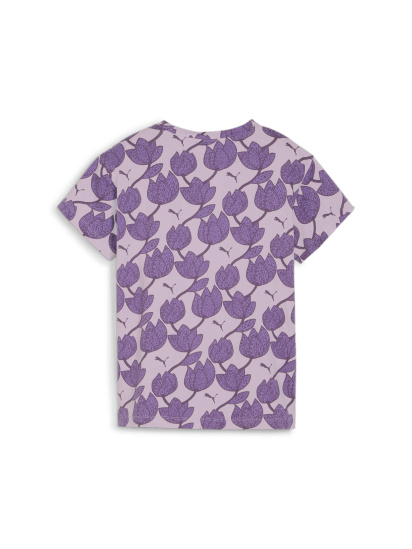Футболка PUMA Ess+ Blossom Aop Tee модель 679409 — фото - INTERTOP
