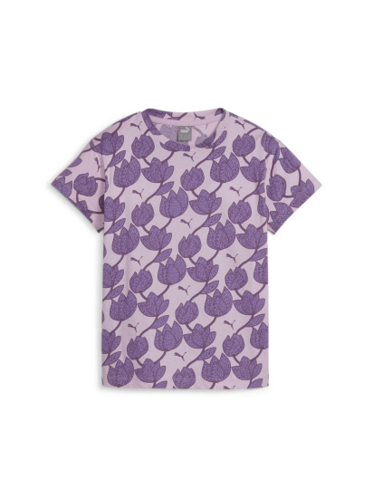 Футболка PUMA Ess+ Blossom Aop Tee модель 679409 - фото