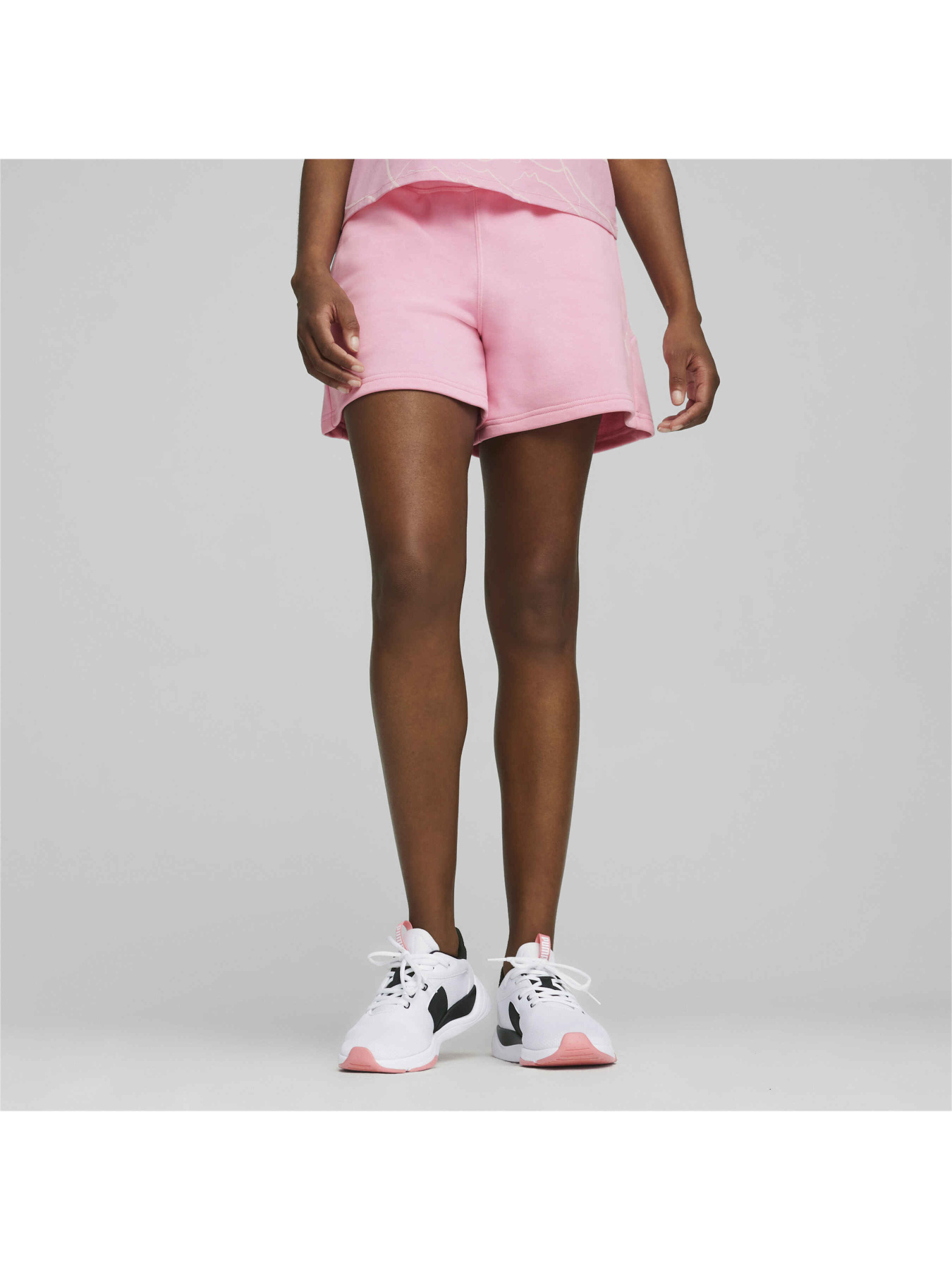 Повседневные шорты PUMA Motion Shorts Tr модель 677918 Фото