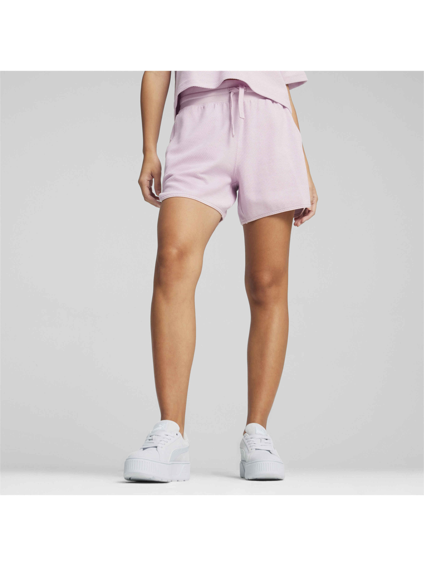 Шорты спортивные PUMA Her Shorts модель 678701 Шорты спортивные PUMA Her Shorts модель 678701 Фото