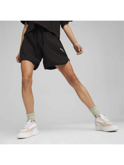 Шорти спортивні PUMA Her Shorts модель 678701 — фото 3 - INTERTOP