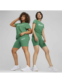 Велосипедки PUMA Ess+ 7" Script Short Tights модель 679678 Фото