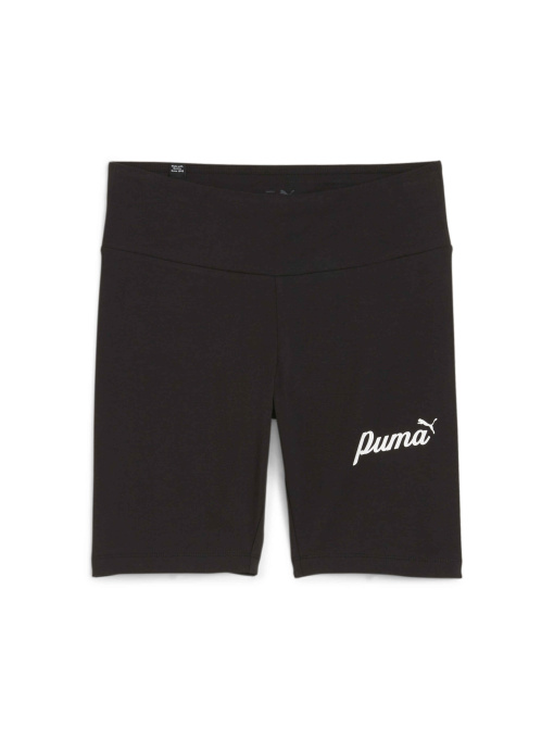 Велосипедки PUMA Ess+ 7" Script Short Tights модель 679678 Фото