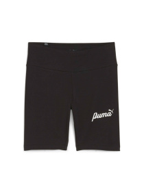 Велосипедки PUMA Ess+ 7" Script Short Tights модель 679678 Велосипедки PUMA Ess+ 7" Script Short Tights модель 679678 Фото