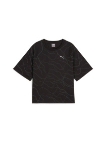 Футболка PUMA Motion Aop Tee модель 679492 Фото