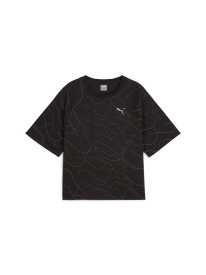Футболка PUMA Motion Aop Tee модель 679492 - фото
