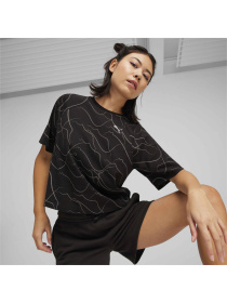 Футболка PUMA Motion Aop Tee модель 679492 Футболка PUMA Motion Aop Tee модель 679492 Фото