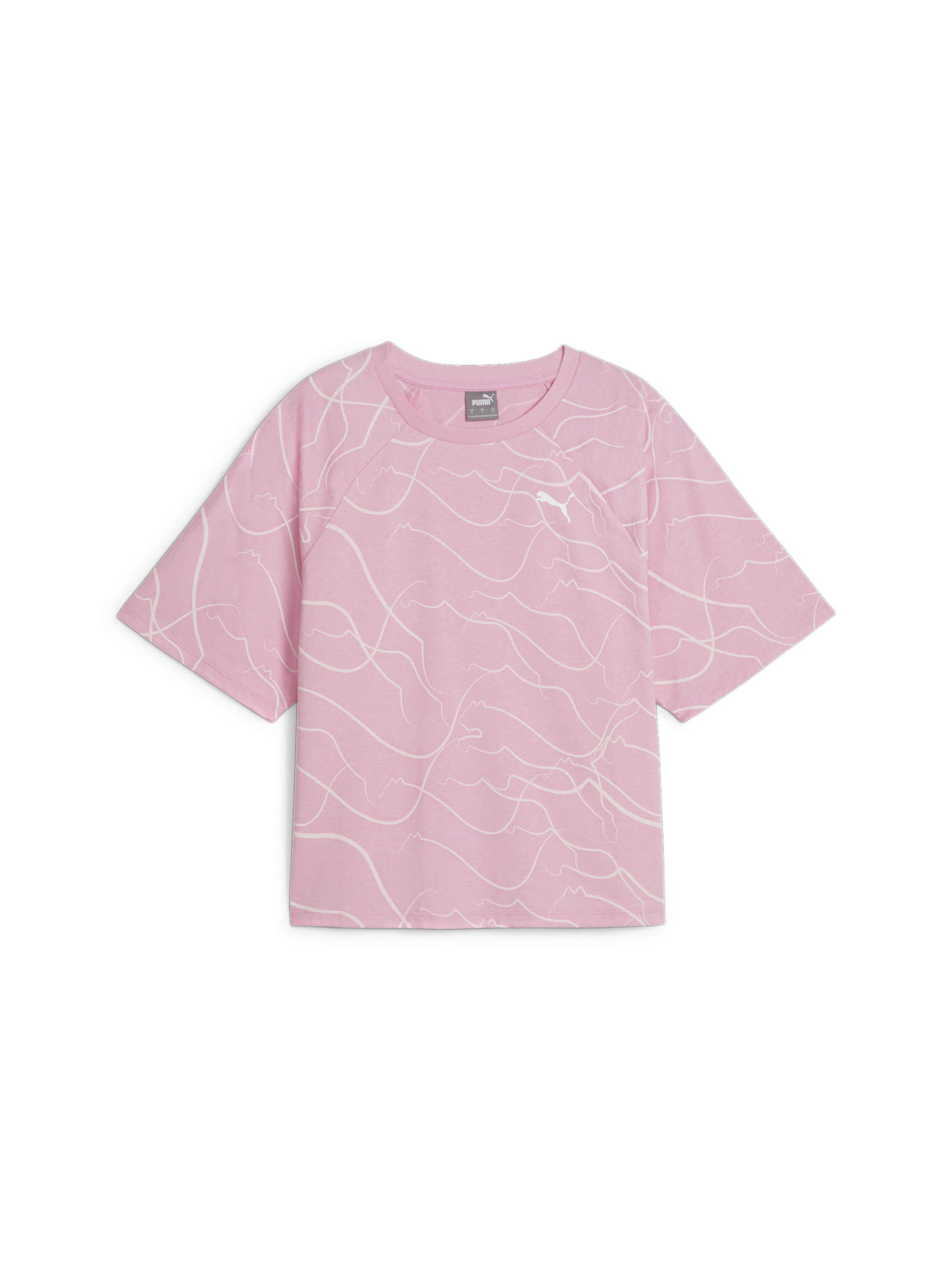 Футболка PUMA Motion Aop Tee модель 679492 Фото