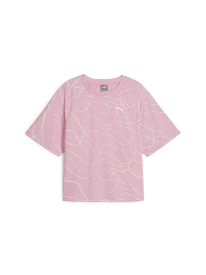 Футболка PUMA Motion Aop Tee модель 679492 - фото