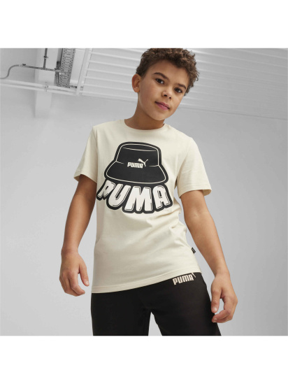 Футболка PUMA Ess+ Mid 90s Graphic Tee модель 679720 — фото 3 - INTERTOP