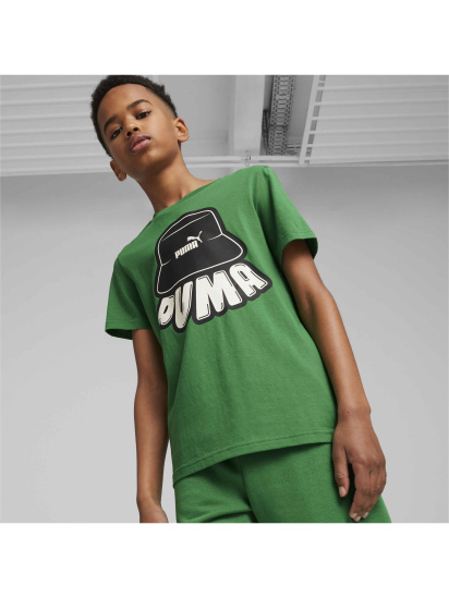 Футболка PUMA Ess+ Mid 90s Graphic Tee модель 679720 — фото 3 - INTERTOP