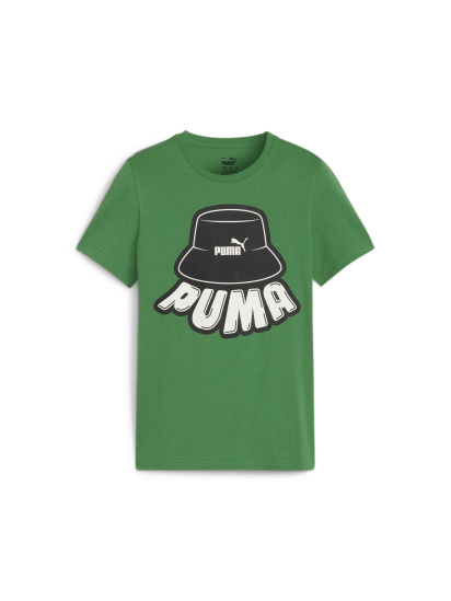 Футболка PUMA Ess+ Mid 90s Graphic Tee модель 679720 - фото