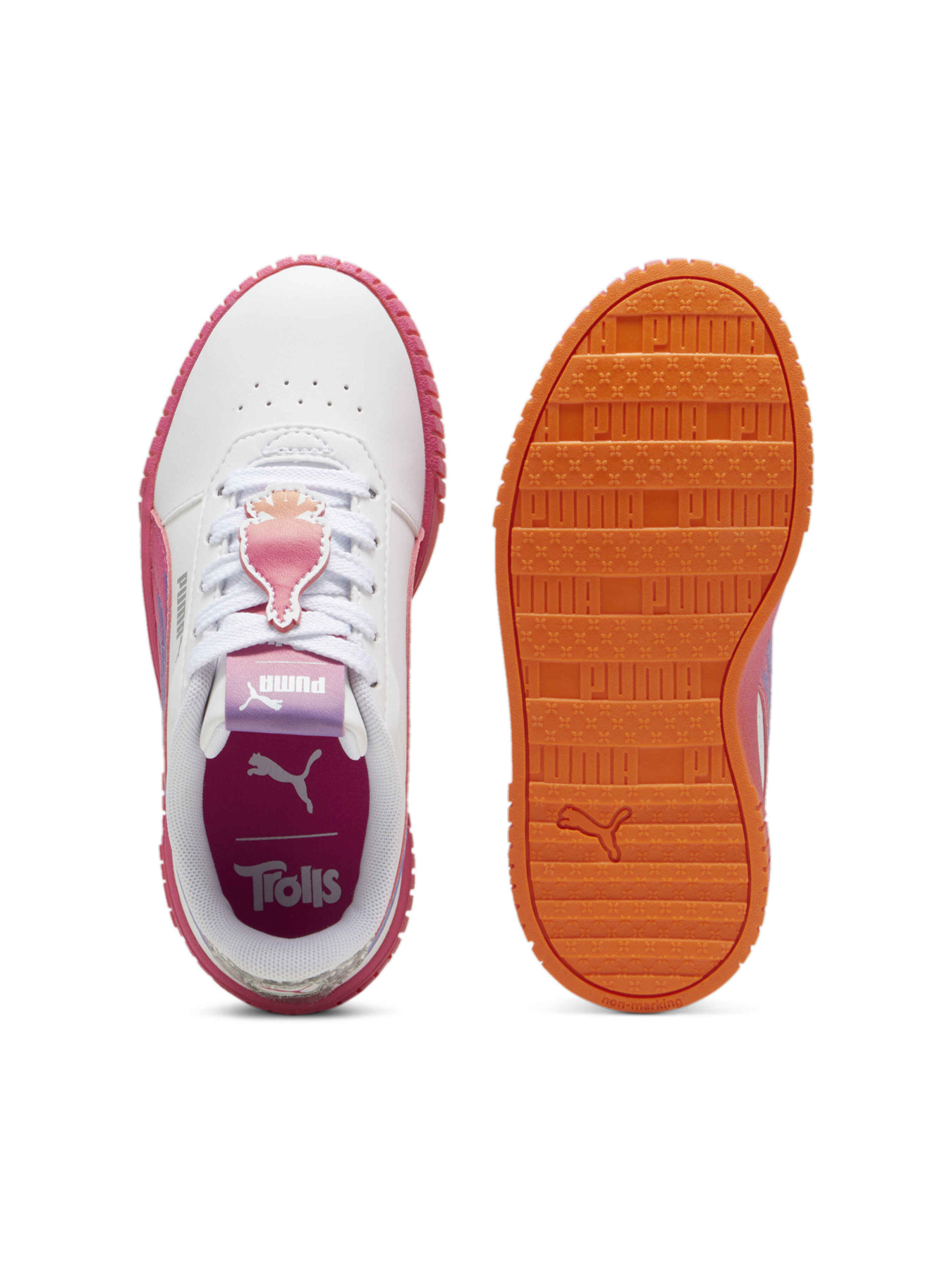Кеды низкие PUMA Carina 2.0 Trolls Ps модель 396537 Фото