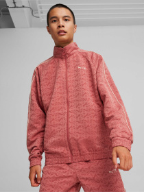 Кофта спортивная PUMA x Ptc T7 Aop Jacket модель 624728 Фото