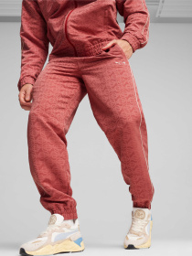 Штаны спортивные PUMA x Ptc T7 Aop Pants модель 624731 Фото