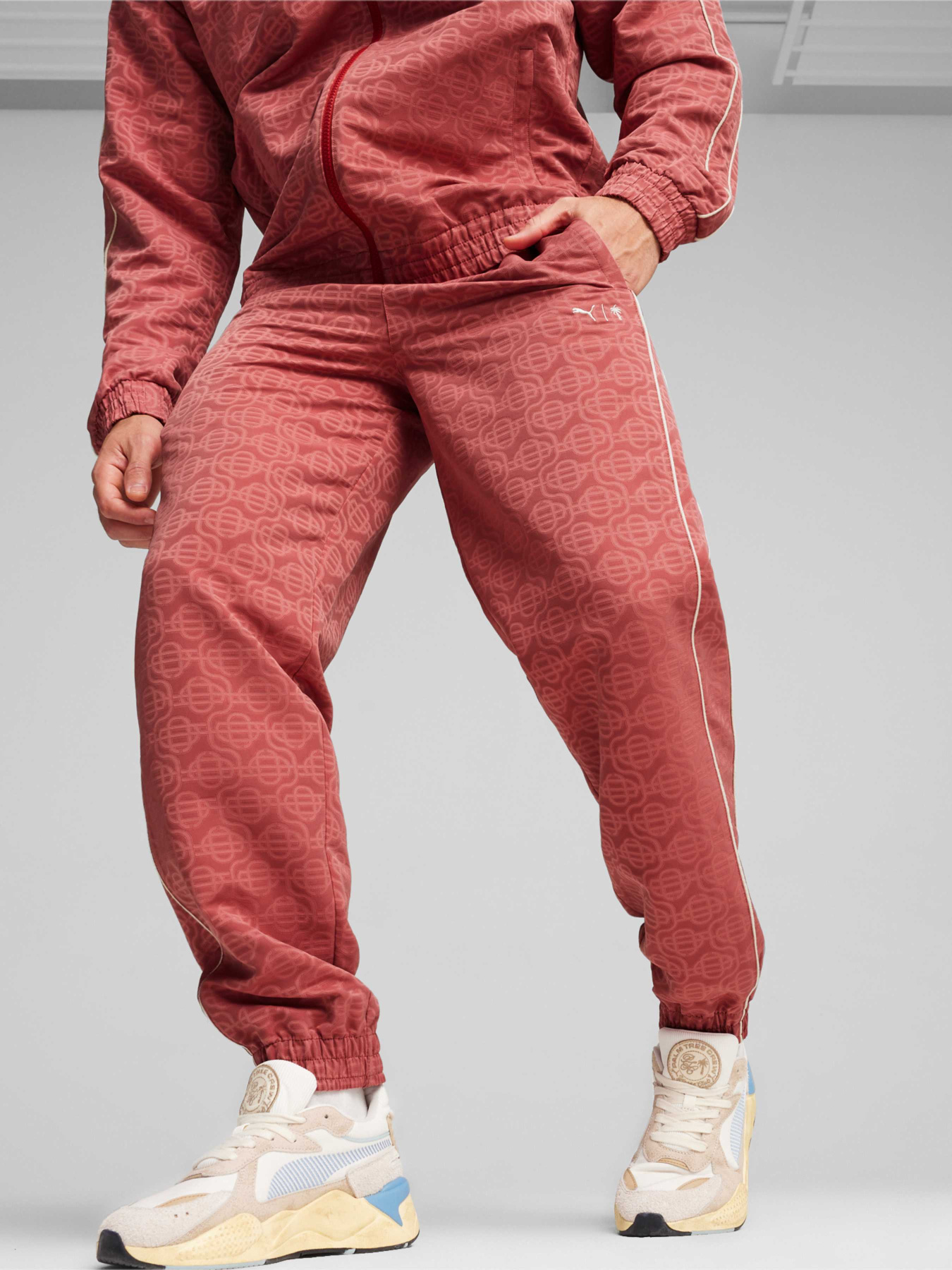 Спортивні штани PUMA x Ptc T7 Aop Pants модель 624731 Фото