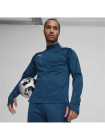 Спортивна кофта PUMA Teamliga 1/4 Zip Top модель 657236 Фото