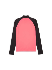 Кофта спортивная PUMA Teamliga 1/4 Zip Top модель 657236 Фото