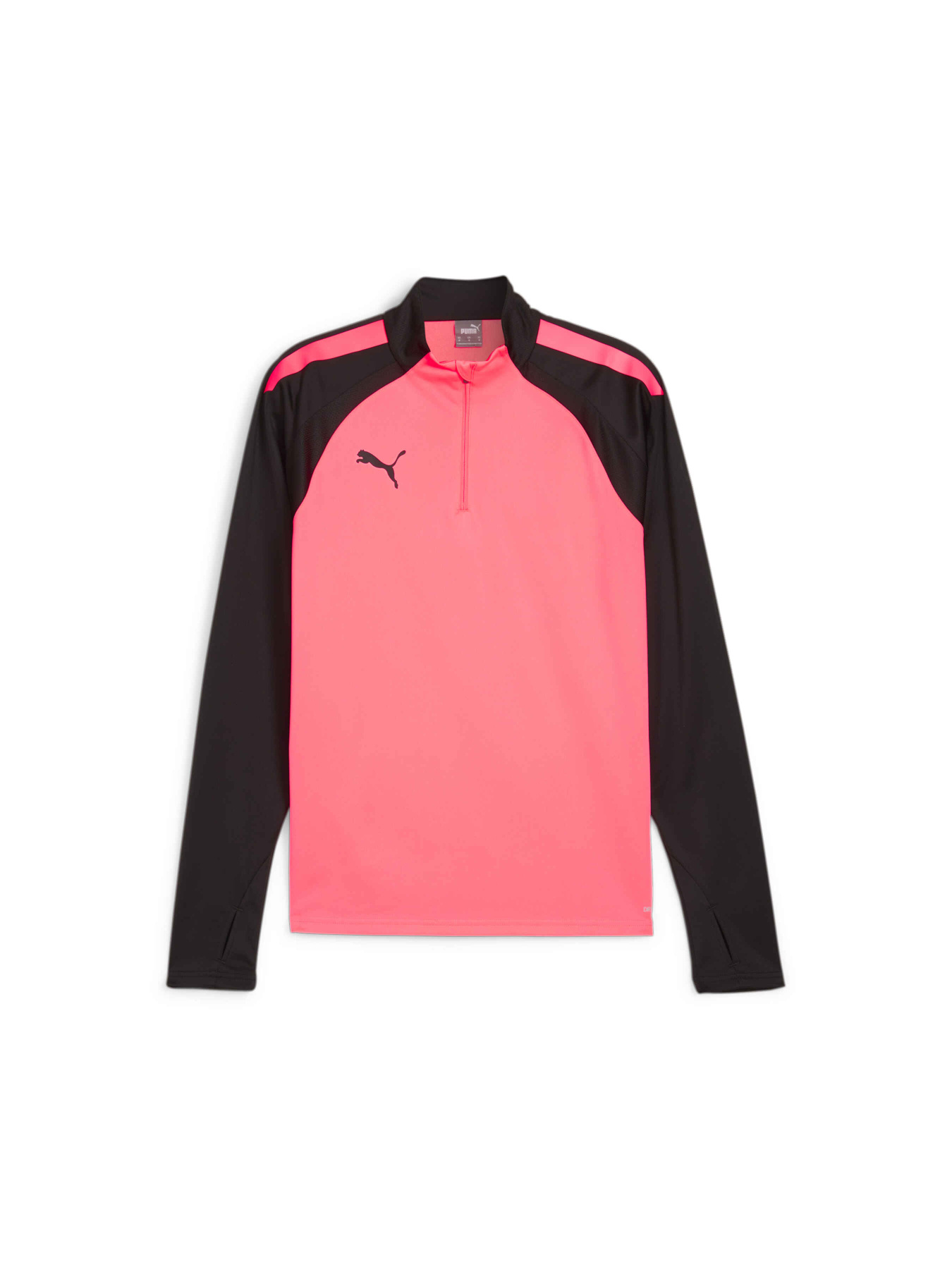 Спортивная кофта PUMA Teamliga 1/4 Zip Top модель 657236 Фото