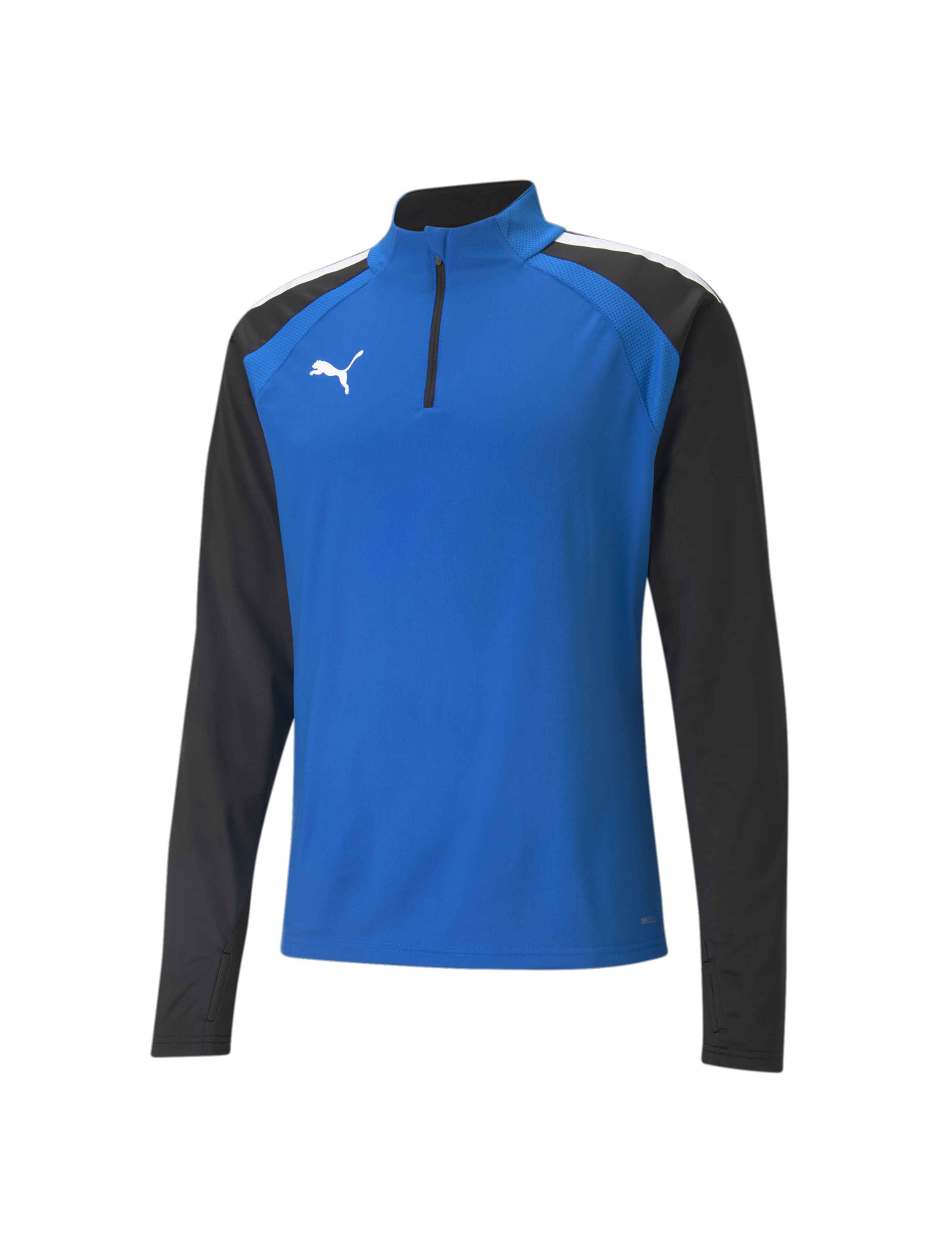 Кофта спортивная PUMA Teamliga 1/4 Zip Top модель 657236 Фото