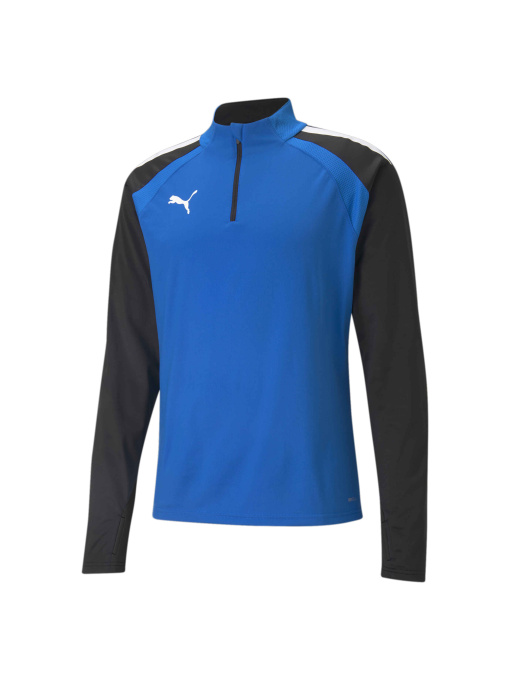 Кофта спортивная PUMA Teamliga 1/4 Zip Top модель 657236 Фото