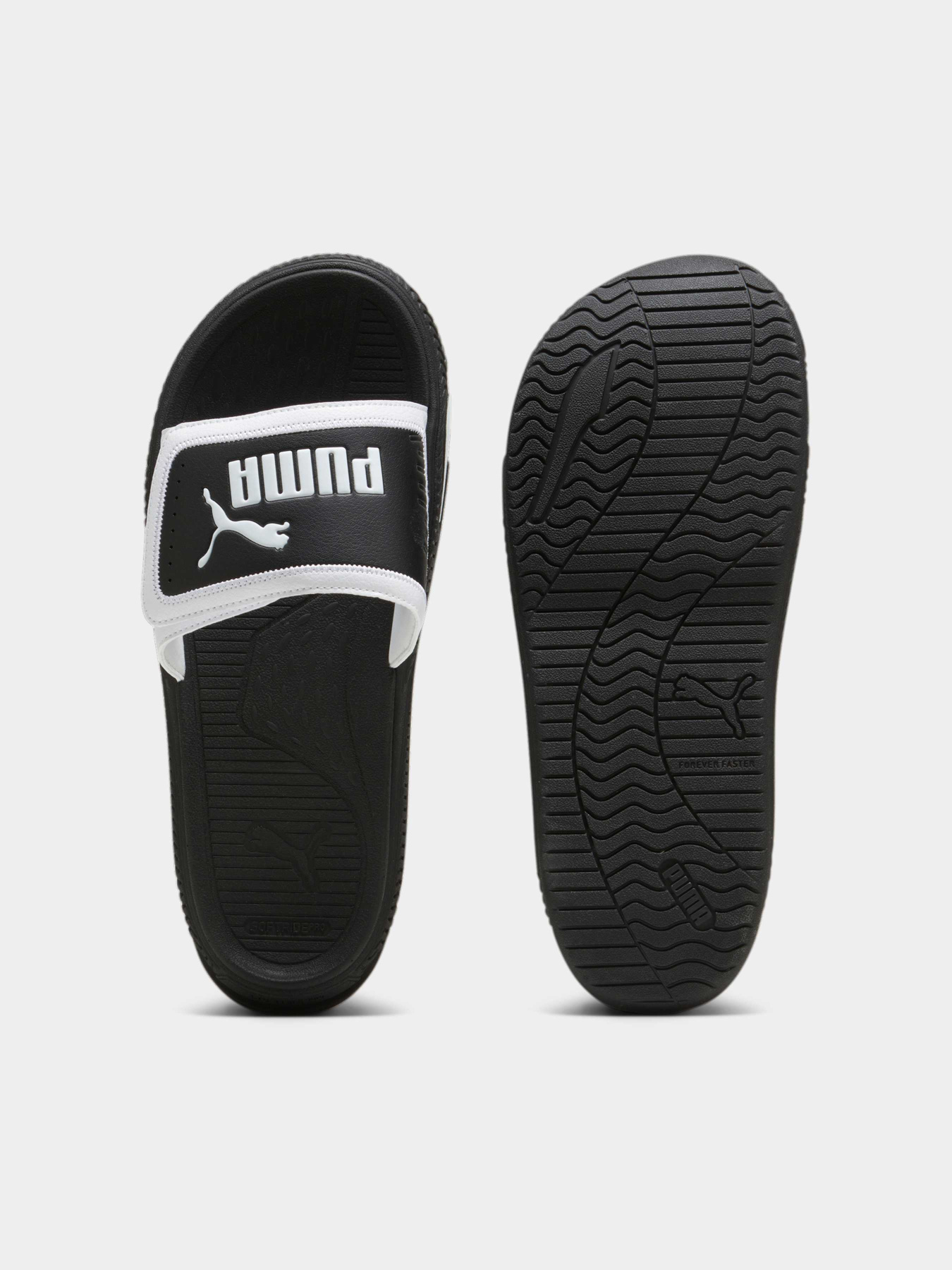 Шлепанцы PUMA Softridepro Slide 24 V модель 395431 Фото