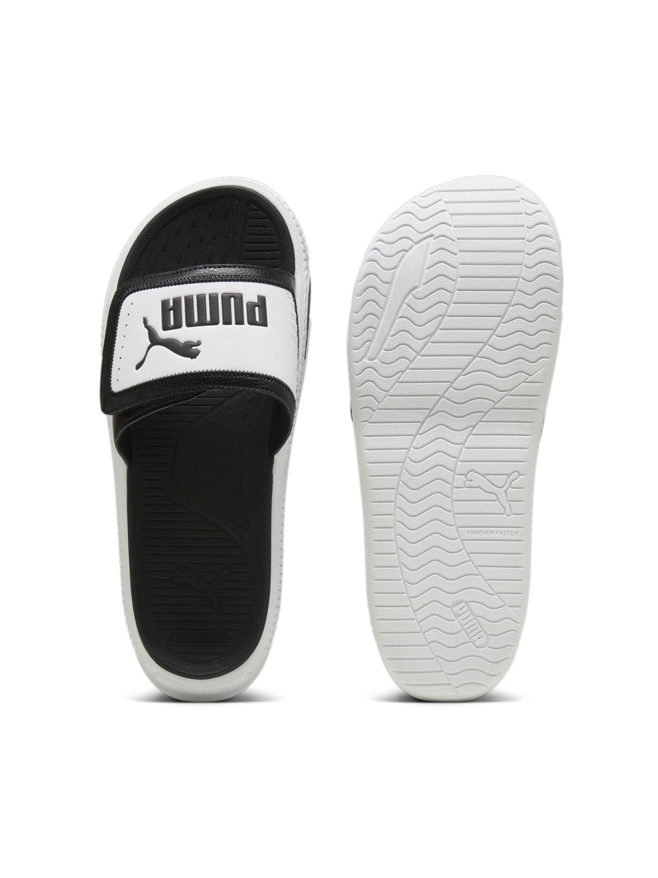 Шлепанцы PUMA Softridepro Slide 24 V модель 395431 Фото