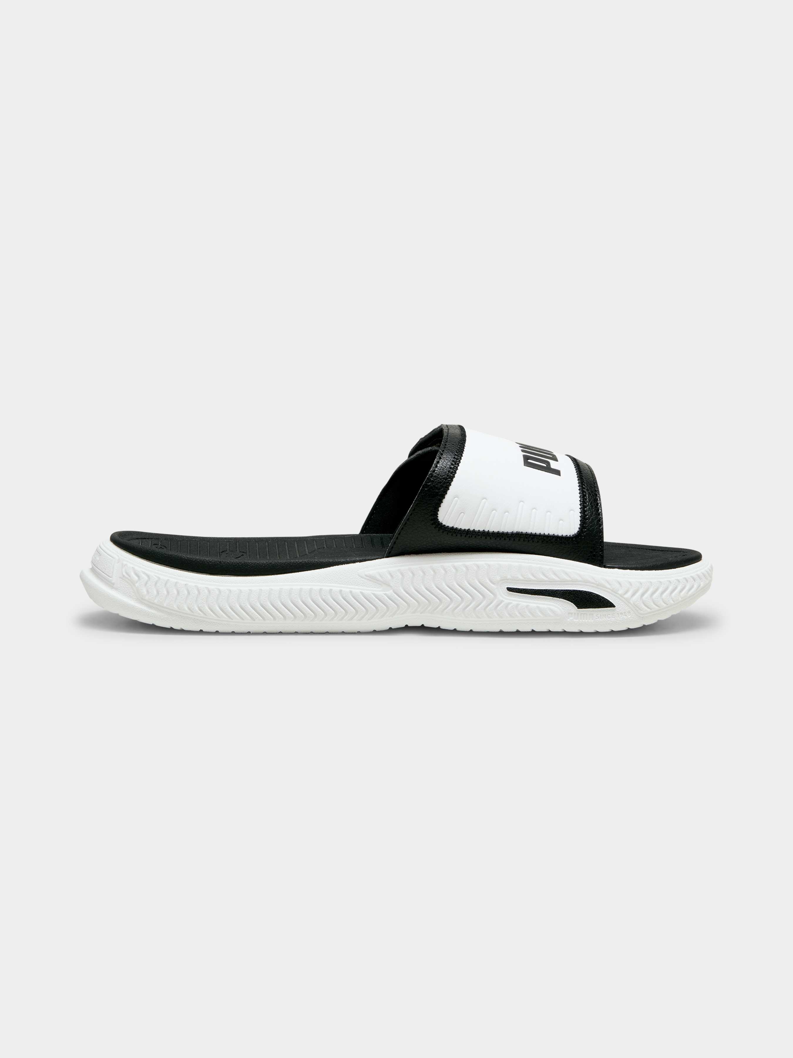 Жіночі Шльопанці PUMA Softridepro Slide 24 V (395431_01) колір чорний, матеріал комбінований верх