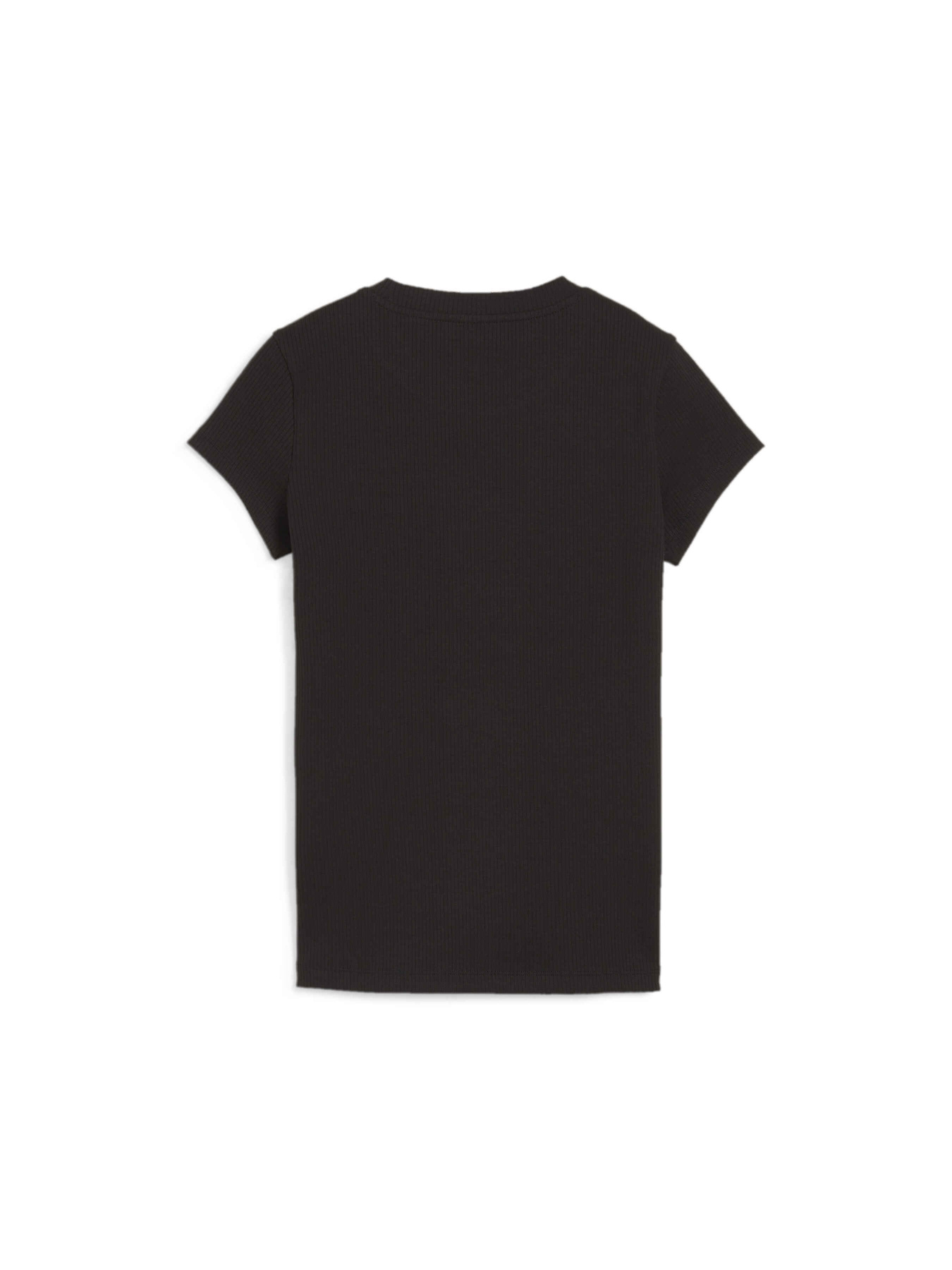 Футболка PUMA Classics Ribbed Slim Tee модель 624264 Фото